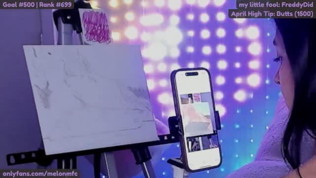 Gallery image thumbnail from Melon's myfreecams stream on, 04/06/2025, 03:37 image 16 of 20