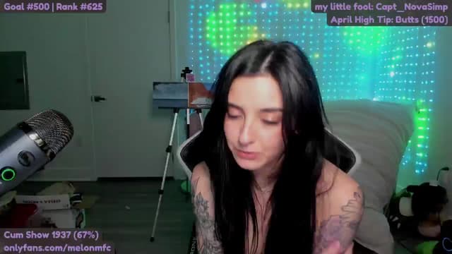Gallery image thumbnail from Melon's myfreecams stream on, 04/07/2025, 03:09 image 16 of 20
