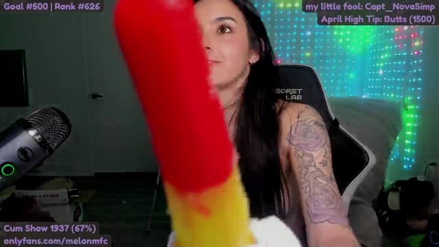 Gallery image thumbnail from Melon's myfreecams stream on, 04/07/2025, 03:09 image 17 of 20