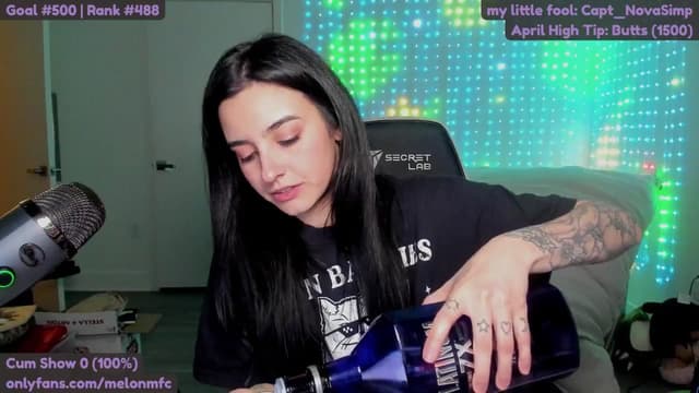 Gallery image thumbnail from Melon's myfreecams stream on, 04/07/2025, 04:38 image 12 of 20