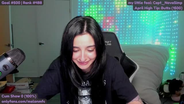 Gallery image thumbnail from Melon's myfreecams stream on, 04/07/2025, 04:38 image 9 of 20