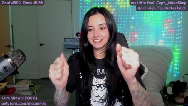 Gallery image thumbnail from Melon's myfreecams stream on, 04/07/2025, 04:38 image 8 of 20