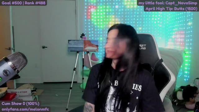 Gallery image thumbnail from Melon's myfreecams stream on, 04/07/2025, 04:38 image 10 of 20