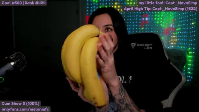 Gallery image thumbnail from Melon's myfreecams stream on, 04/07/2025, 04:38 image 15 of 20