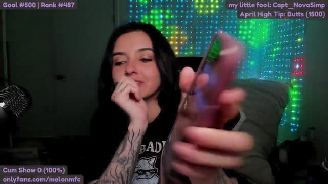 Gallery image thumbnail from Melon's myfreecams stream on, 04/07/2025, 04:38 image 3 of 20