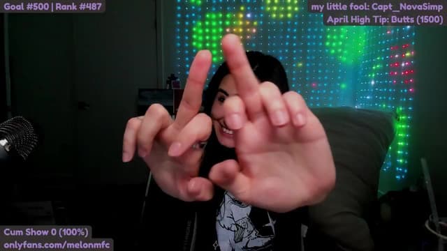 Gallery image thumbnail from Melon's myfreecams stream on, 04/07/2025, 04:38 image 1 of 20