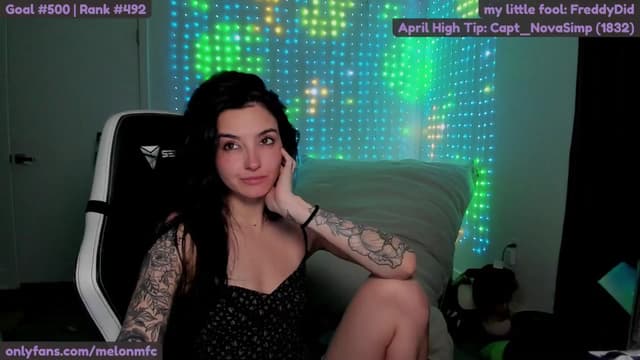 Gallery image thumbnail from Melon's myfreecams stream on, 04/08/2025, 03:23 image 8 of 20