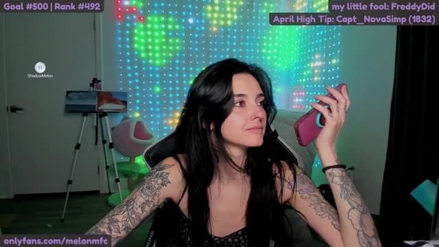 Gallery image thumbnail from Melon's myfreecams stream on, 04/08/2025, 03:23 image 9 of 20