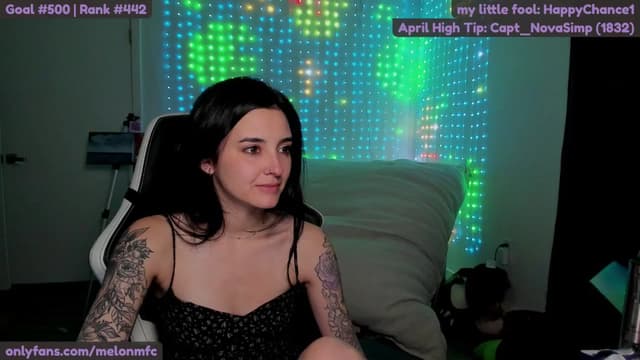 Gallery image thumbnail from Melon's myfreecams stream on, 04/08/2025, 03:23 image 12 of 20