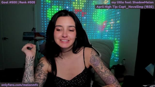 Gallery image thumbnail from Melon's myfreecams stream on, 04/08/2025, 03:23 image 3 of 20
