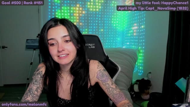 Gallery image thumbnail from Melon's myfreecams stream on, 04/08/2025, 03:23 image 11 of 20