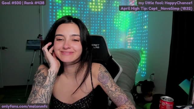 Gallery image thumbnail from Melon's myfreecams stream on, 04/08/2025, 03:23 image 14 of 20