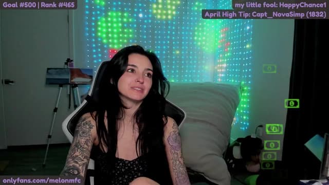 Gallery image thumbnail from Melon's myfreecams stream on, 04/08/2025, 03:23 image 10 of 20