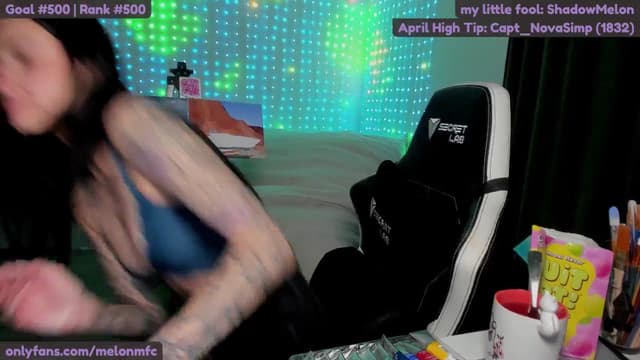 Gallery image thumbnail from Melon's myfreecams stream on, 04/09/2025, 04:05 image 3 of 20