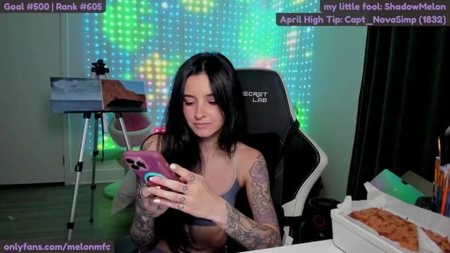 Gallery image thumbnail from Melon's myfreecams stream on, 04/11/2025, 03:28 image 4 of 20