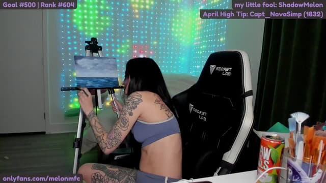 Gallery image thumbnail from Melon's myfreecams stream on, 04/11/2025, 03:28 image 20 of 20