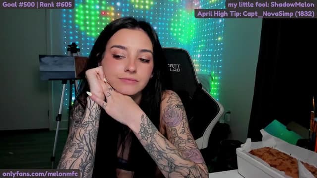 Gallery image thumbnail from Melon's myfreecams stream on, 04/11/2025, 03:28 image 1 of 20