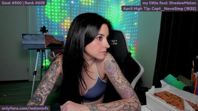 Gallery image thumbnail from Melon's myfreecams stream on, 04/11/2025, 03:28 image 3 of 20