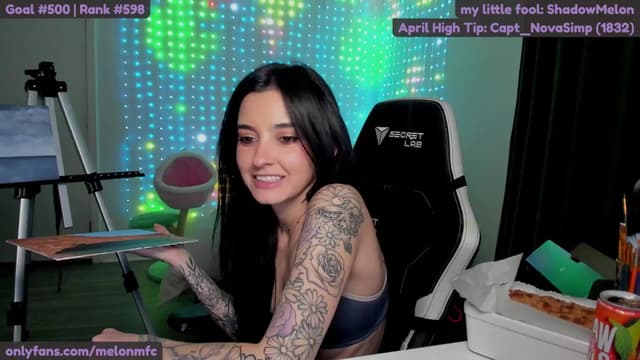 Gallery image thumbnail from Melon's myfreecams stream on, 04/11/2025, 03:28 image 8 of 20