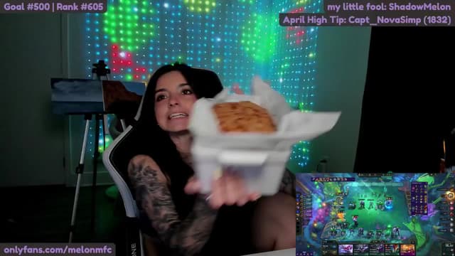 Gallery image thumbnail from Melon's myfreecams stream on, 04/11/2025, 03:28 image 5 of 20