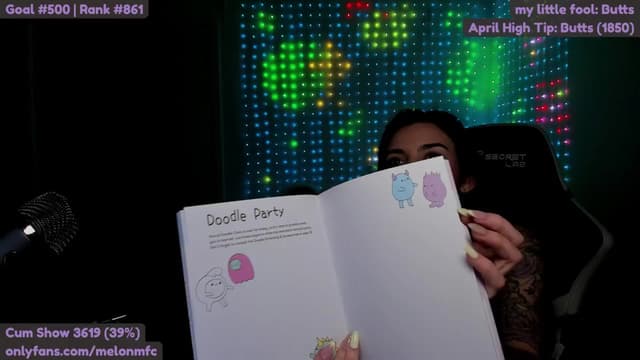 Gallery image thumbnail from Melon's myfreecams stream on, 04/18/2025, 02:24 image 16 of 20