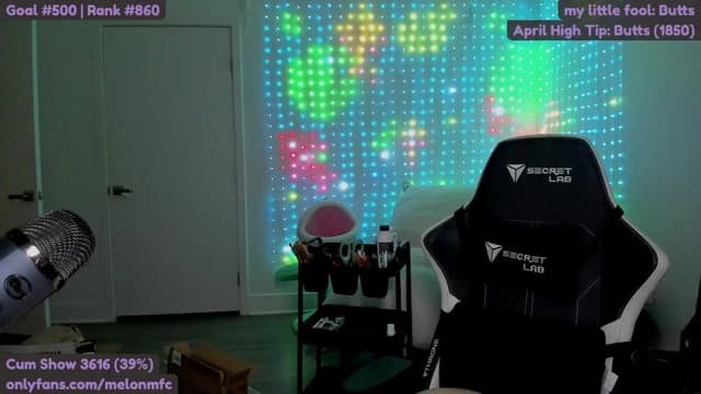 Gallery image thumbnail from Melon's myfreecams stream on, 04/18/2025, 02:24 image 18 of 20