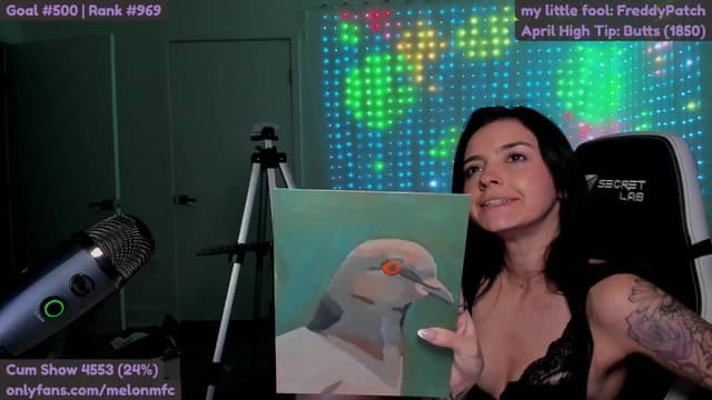 Gallery image thumbnail from Melon's myfreecams stream on, 04/26/2025, 02:11 image 20 of 20