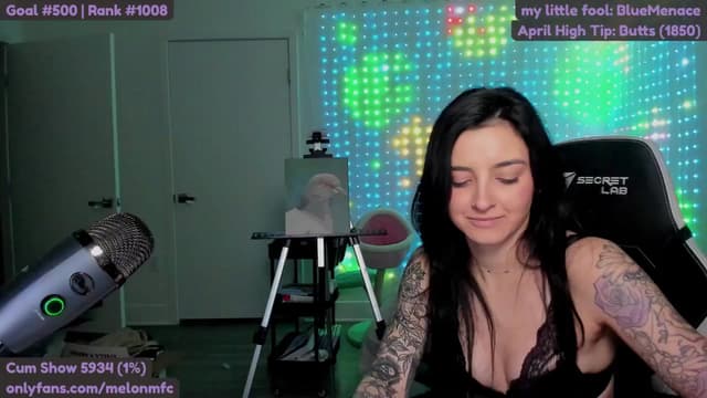 Gallery image thumbnail from Melon's myfreecams stream on, 04/26/2025, 02:11 image 3 of 20