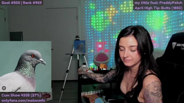 Gallery image thumbnail from Melon's myfreecams stream on, 04/26/2025, 04:32 image 20 of 20