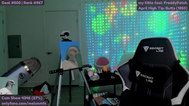 Gallery image thumbnail from Melon's myfreecams stream on, 04/26/2025, 04:32 image 7 of 20