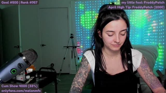 Gallery image thumbnail from Melon's myfreecams stream on, 04/27/2025, 02:18 image 18 of 20