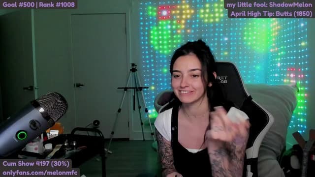 Gallery image thumbnail from Melon's myfreecams stream on, 04/27/2025, 02:18 image 1 of 20