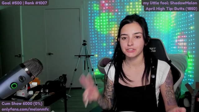 Gallery image thumbnail from Melon's myfreecams stream on, 04/27/2025, 02:18 image 6 of 20