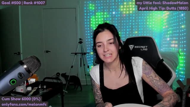 Gallery image thumbnail from Melon's myfreecams stream on, 04/27/2025, 02:18 image 5 of 20