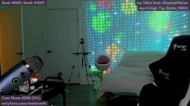 Gallery image thumbnail from Melon's myfreecams stream on, 04/27/2025, 02:18 image 11 of 20