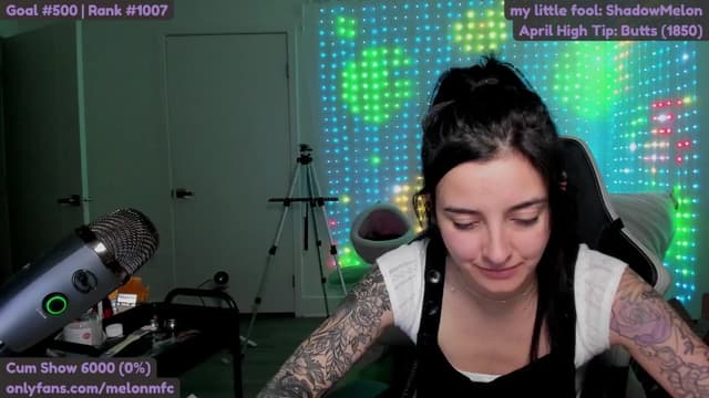 Gallery image thumbnail from Melon's myfreecams stream on, 04/27/2025, 02:18 image 8 of 20
