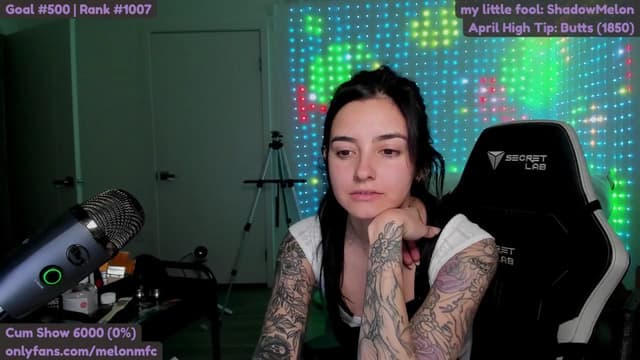 Gallery image thumbnail from Melon's myfreecams stream on, 04/27/2025, 02:18 image 12 of 20
