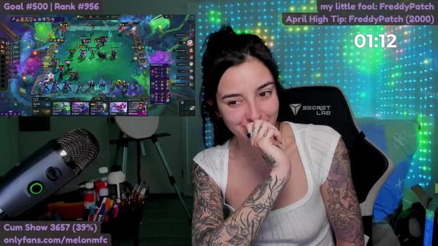 Gallery image thumbnail from Melon's myfreecams stream on, 04/27/2025, 03:49 image 9 of 20