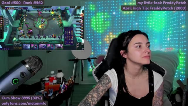 Gallery image thumbnail from Melon's myfreecams stream on, 04/27/2025, 03:49 image 5 of 20