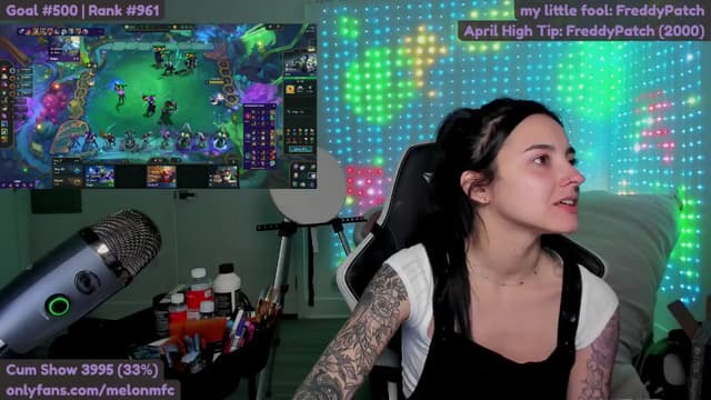 Gallery image thumbnail from Melon's myfreecams stream on, 04/27/2025, 03:49 image 3 of 20