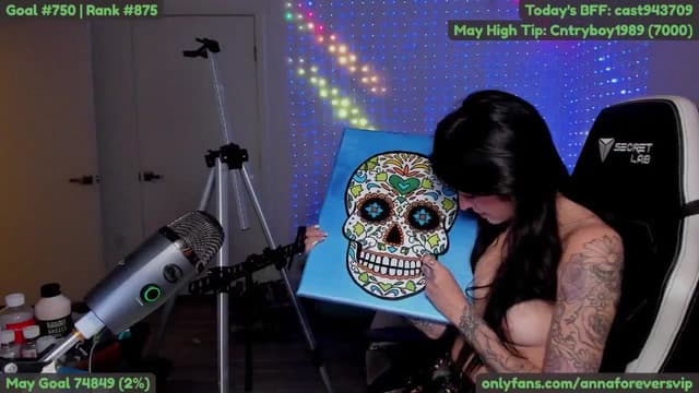Gallery image thumbnail from Melon's myfreecams stream on, 05/13/2025, 04:42 image 16 of 20