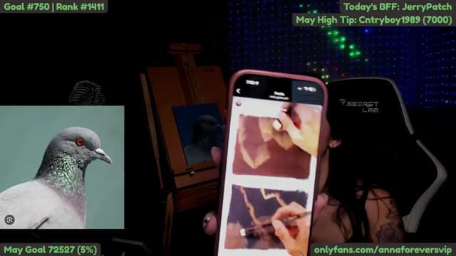 Gallery image thumbnail from Melon's myfreecams stream on, 05/22/2025, 04:31 image 8 of 20