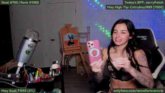 Gallery image thumbnail from Melon's myfreecams stream on, 05/22/2025, 04:31 image 15 of 20