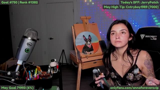Gallery image thumbnail from Melon's myfreecams stream on, 05/22/2025, 04:31 image 14 of 20