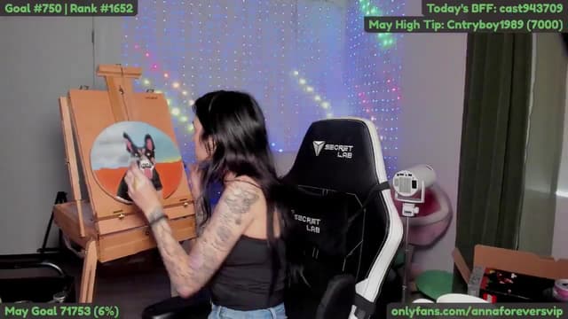Gallery image thumbnail from Melon's myfreecams stream on, 05/28/2025, 01:45 image 11 of 20