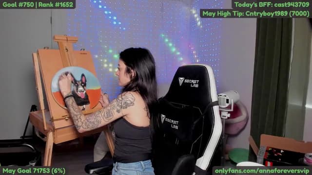 Gallery image thumbnail from Melon's myfreecams stream on, 05/28/2025, 01:45 image 6 of 20
