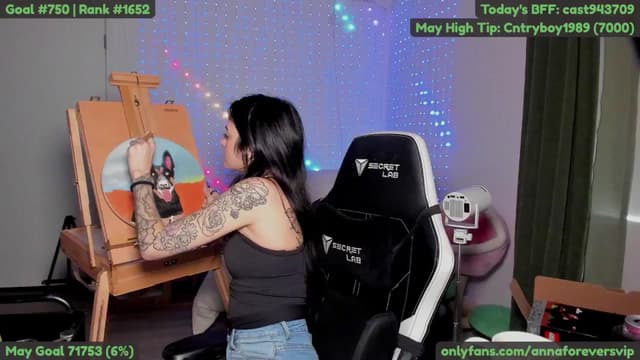 Gallery image thumbnail from Melon's myfreecams stream on, 05/28/2025, 01:45 image 13 of 20