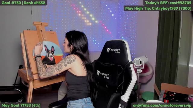 Gallery image thumbnail from Melon's myfreecams stream on, 05/28/2025, 01:45 image 9 of 20