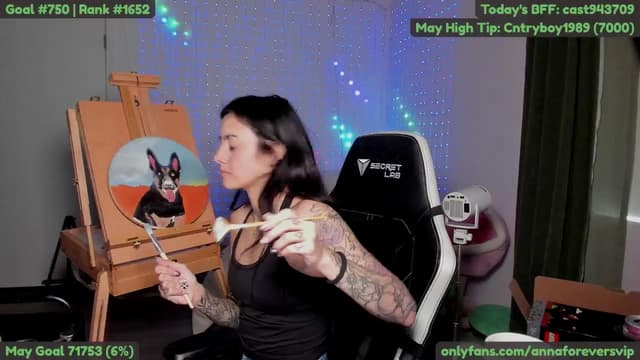 Gallery image thumbnail from Melon's myfreecams stream on, 05/28/2025, 01:45 image 8 of 20