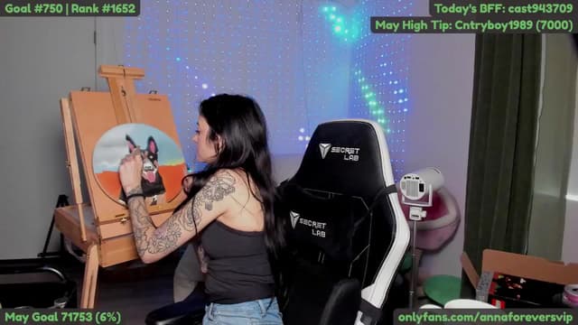 Gallery image thumbnail from Melon's myfreecams stream on, 05/28/2025, 01:45 image 10 of 20